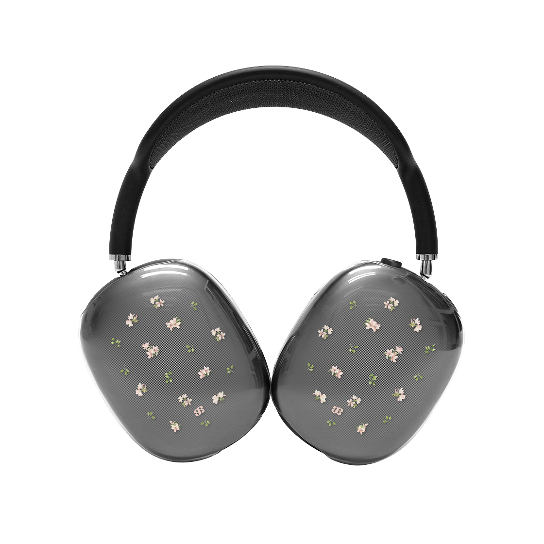 어프어프 버블 블라썸 에어팟 맥스 케이스 클리어(earpearp Bubble Blossom AirPods Max Case Clear) - 1