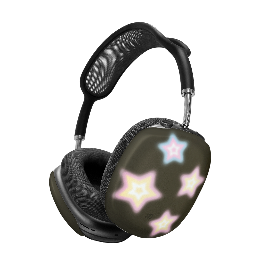 어프어프 블러리 스타 브라운 에어팟 맥스 케이스(earpearp Blurry Star Brown AirPods Max Case) - 1