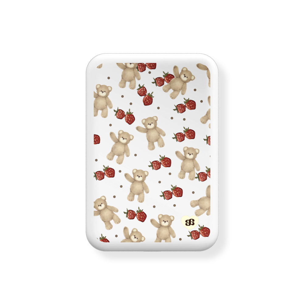 어프어프 디어마이베어 맥세이프 보조배터리 5000mAh(earpearp Dear My Bear MagSafe Power Bank 5000mAh) - 2