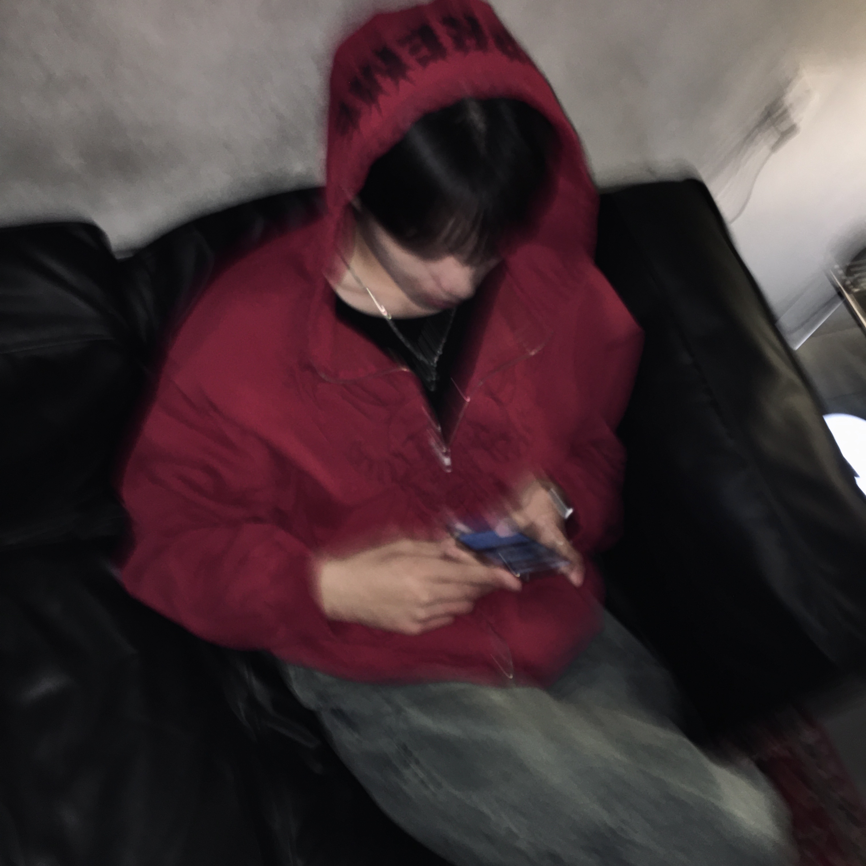 Supreme x Y's by Yohji Yamamoto Zip Up Hooded Sweatshirt Washed Red - 25FW 착용 스타일 - 2