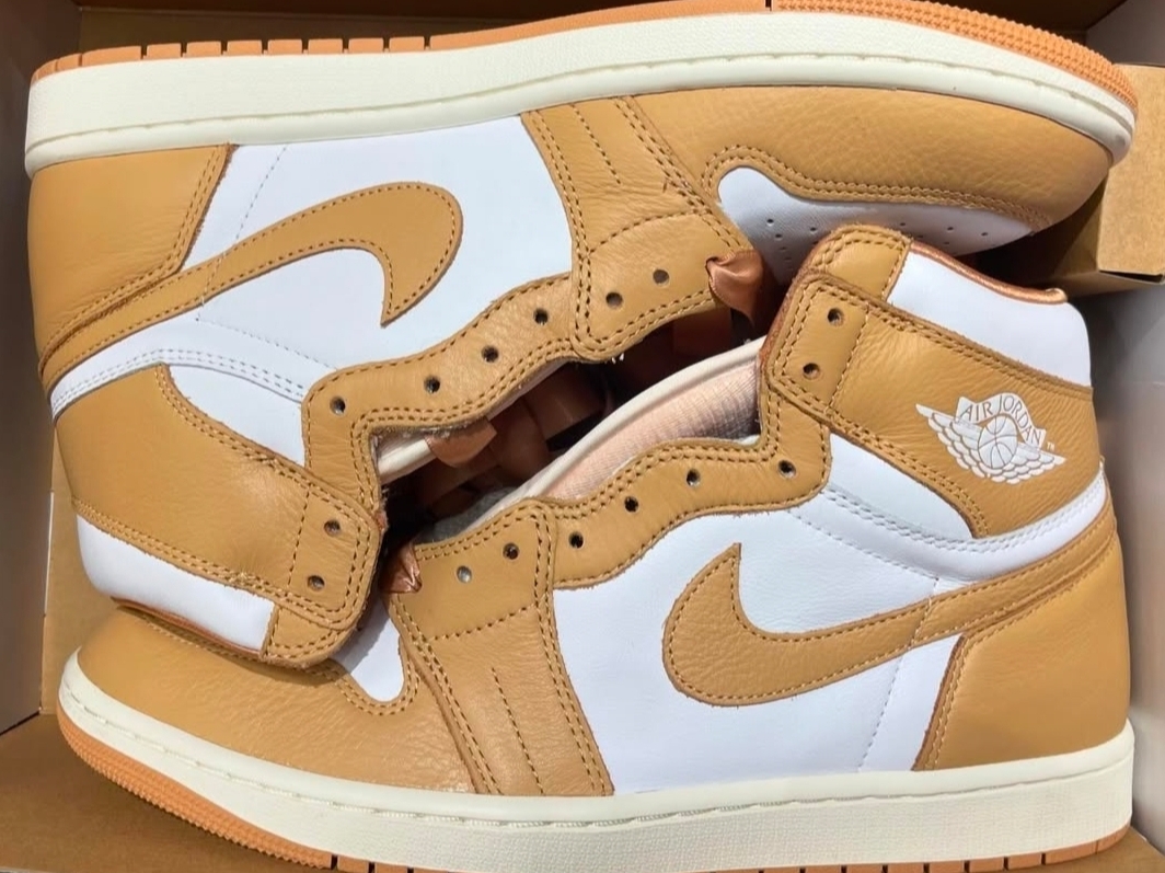 (W) Jordan 1 Retro High OG Praline 착용 스타일