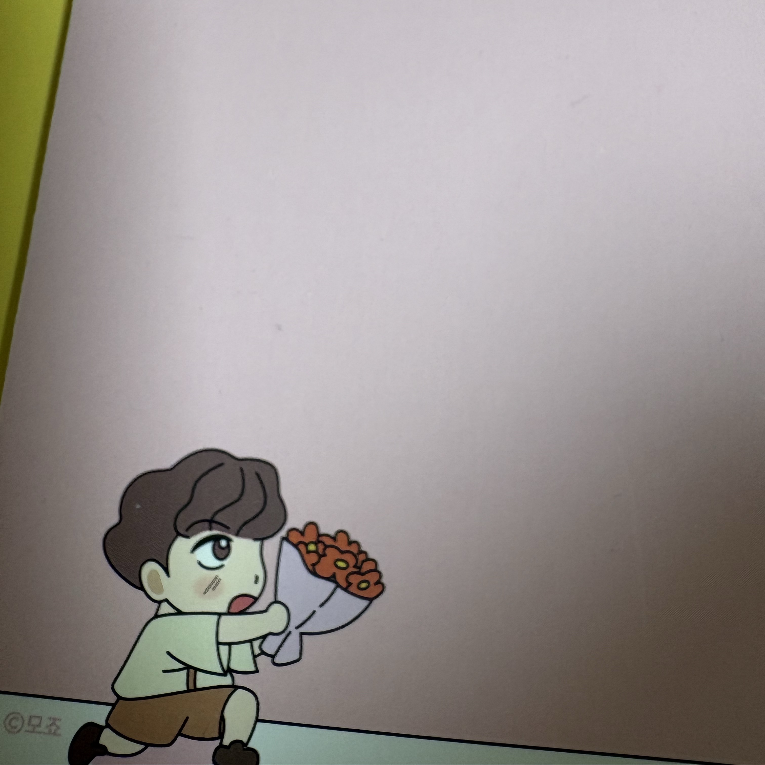 Maru is a Puppy Mini Note Maru's Choice 착용 스타일