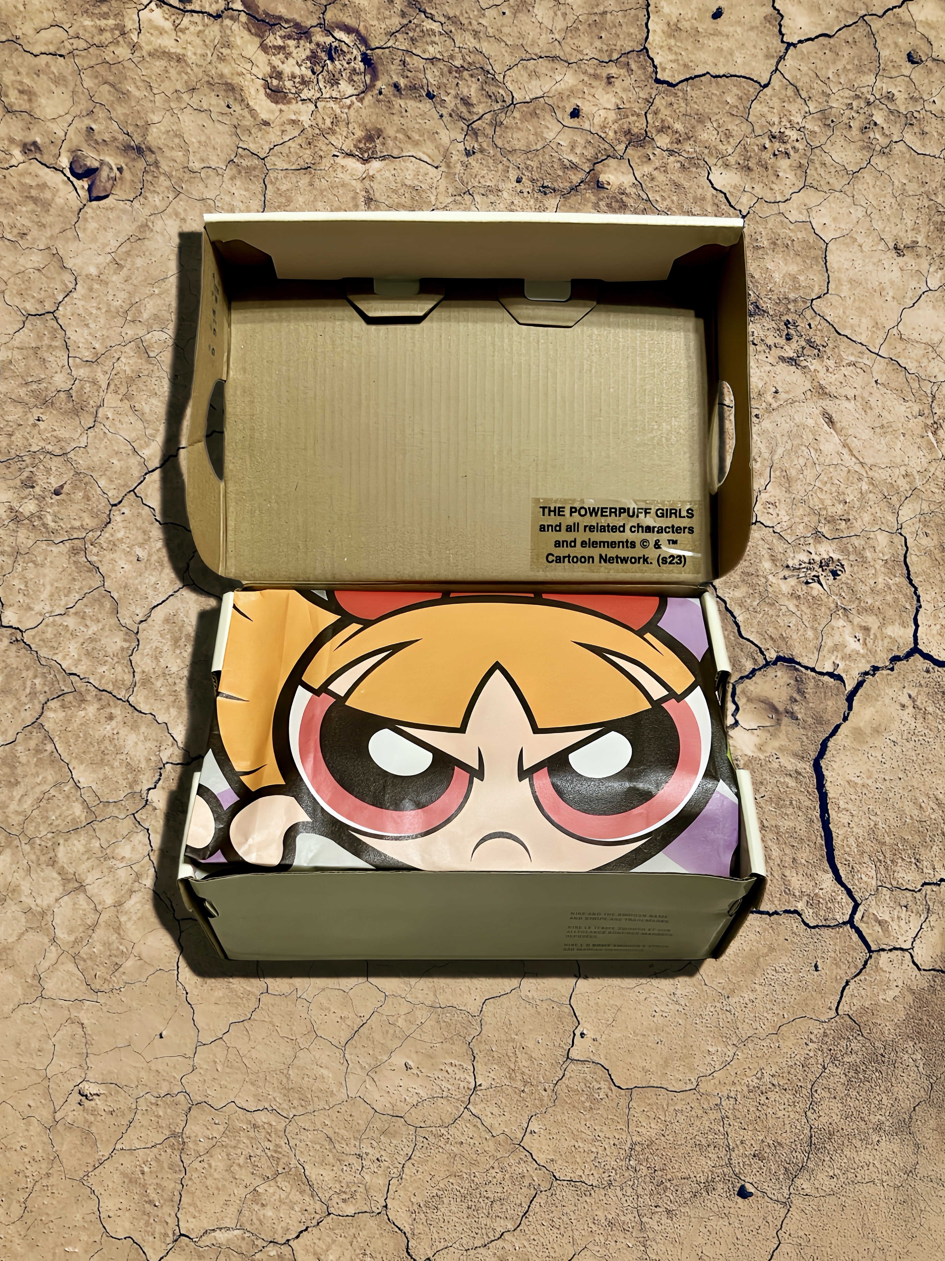 (TD) Nike x The Powerpuff Girls SB Dunk Low Pro QS Buttercup 착용 스타일 - 2