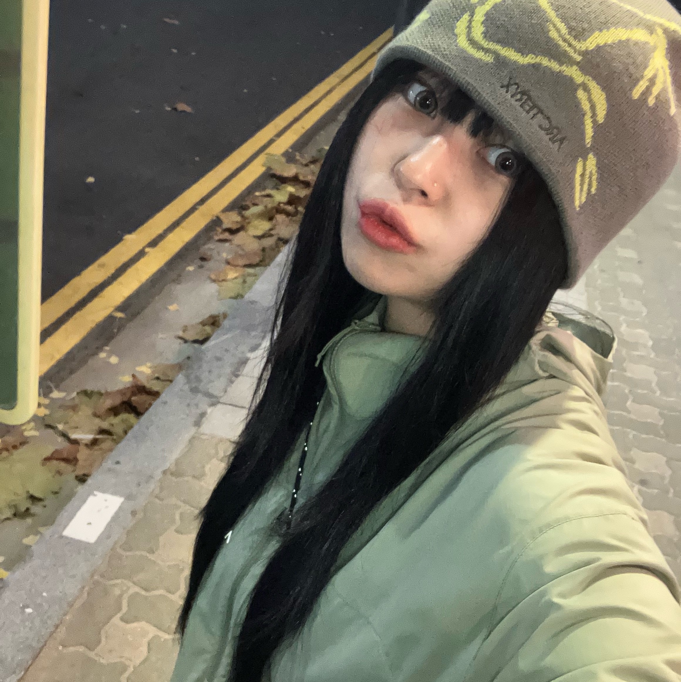 Arc'teryx Squamish Hoody Remedy, Arc'teryx Bird Head Toque Forage 착용 스타일 - 3