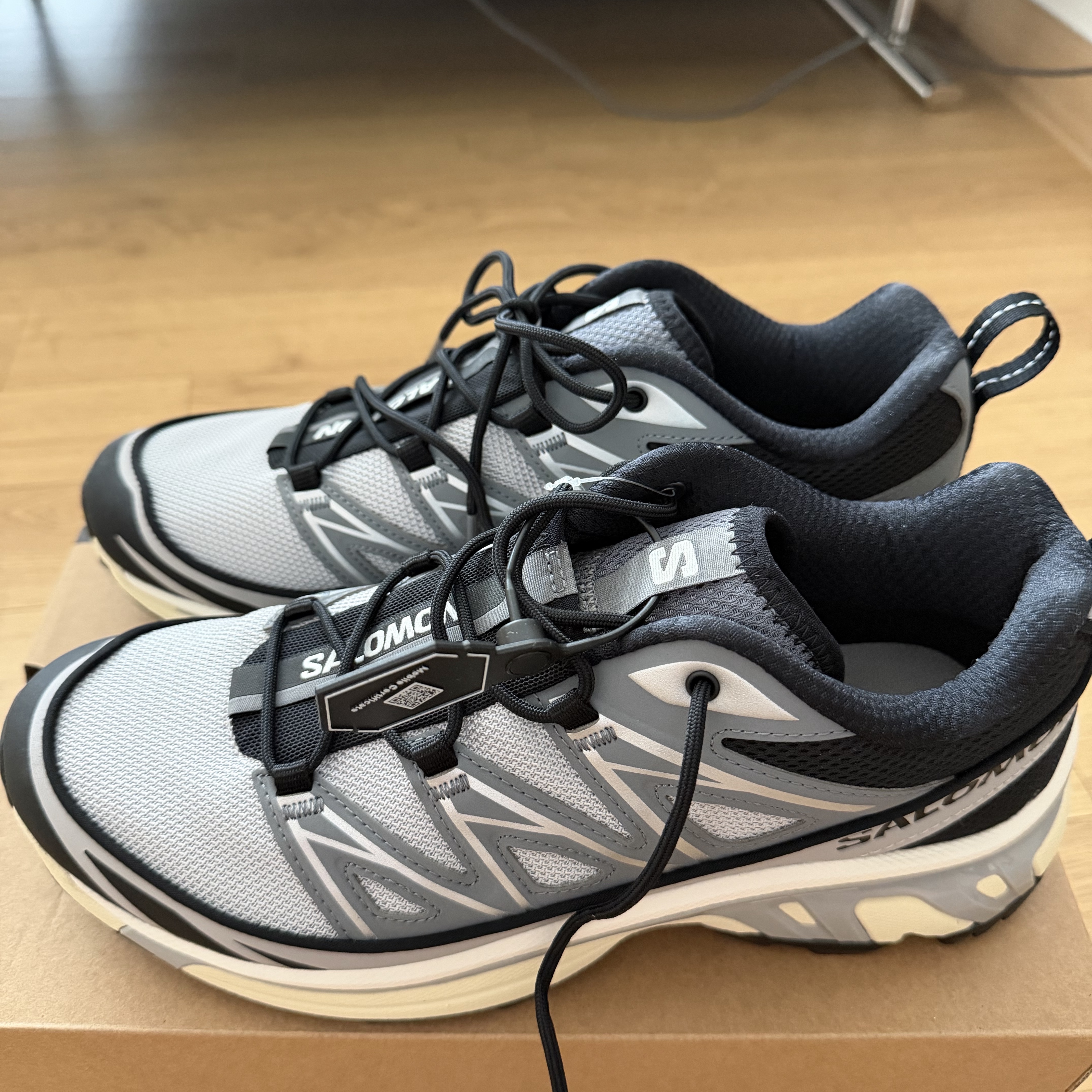 Salomon XT-6 Expanse Alloy Quiet Shade 착용 스타일