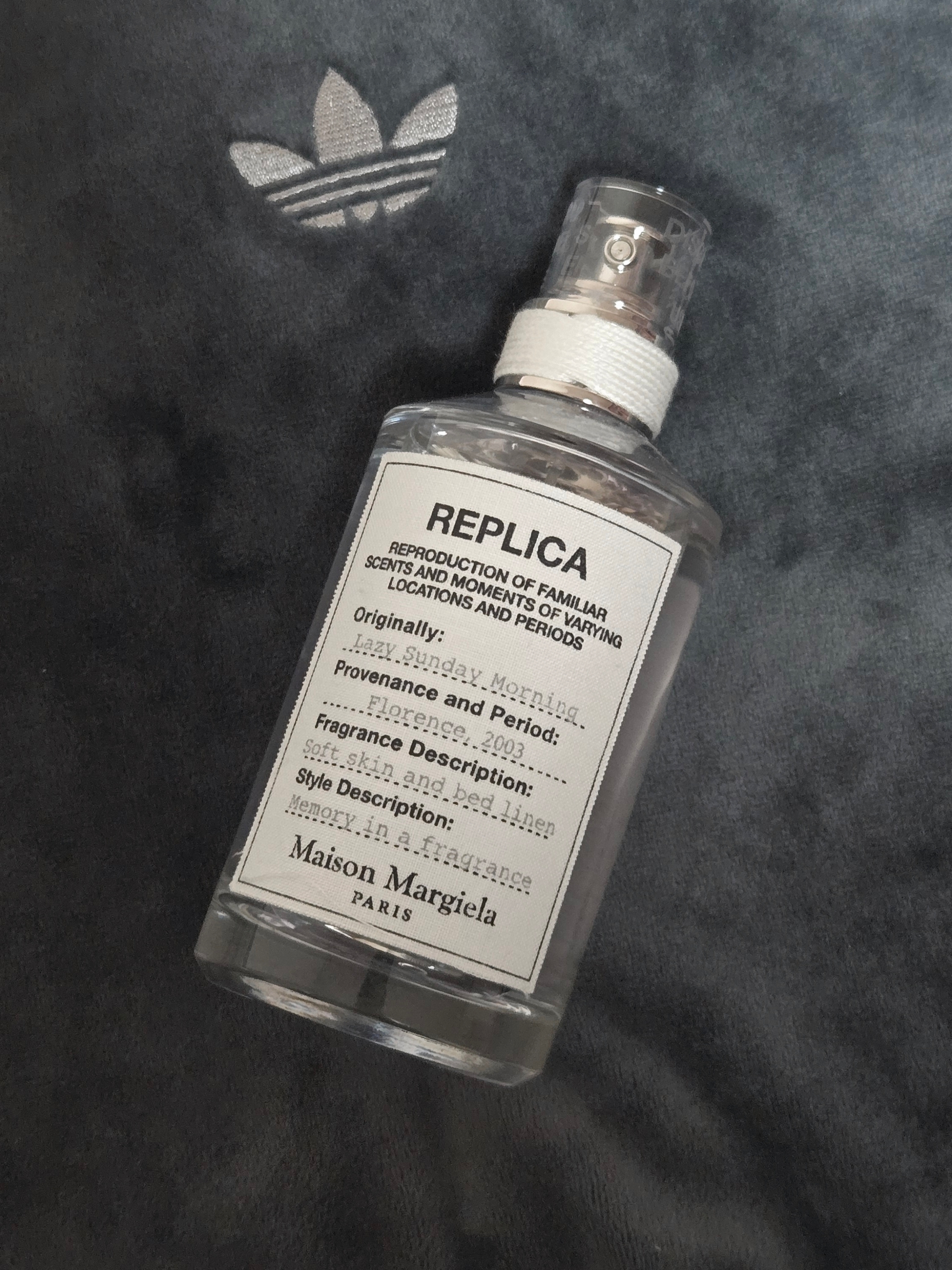 Adidas Firebird Velour Track Top Grey - KR Sizing, Maison Margiela Replica Lazy Sunday Morning Eau De Toilette 100ml 착용 스타일