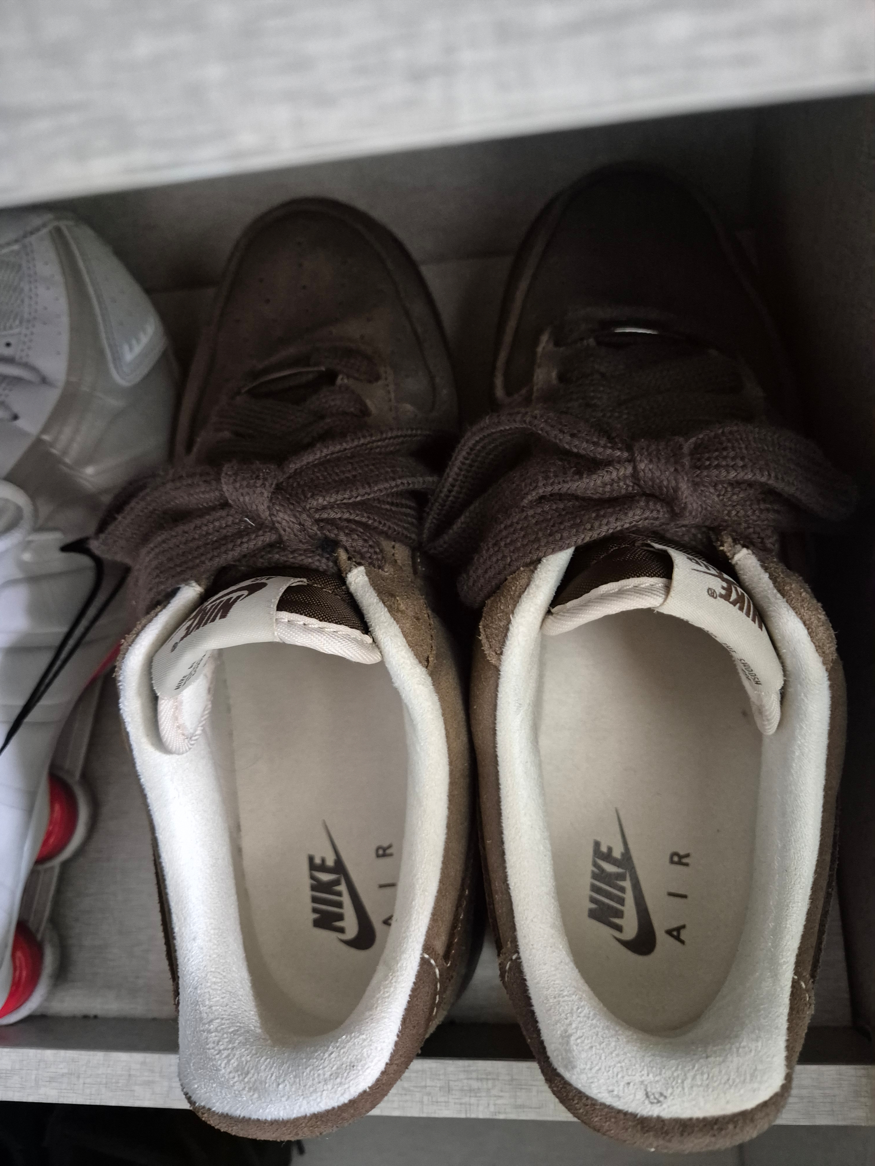 (W) Nike Air Force 1 '07 Cacao Wow 착용 스타일