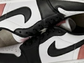 Jordan 1 Low Golf Rust Pink 착용 스타일