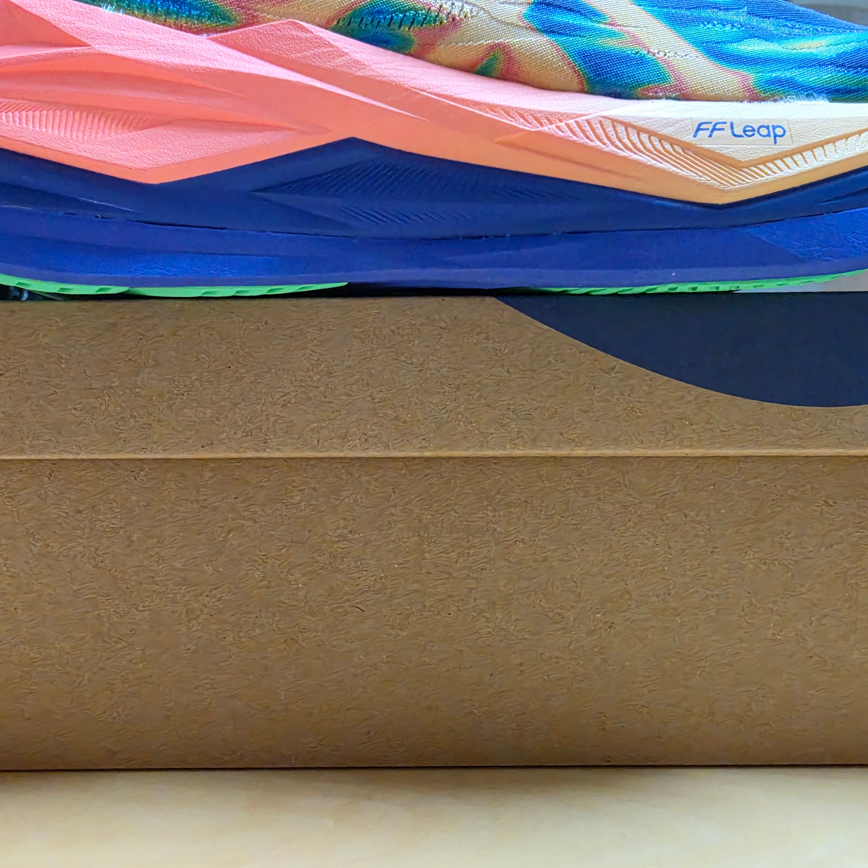 Asics Superblast 3 Cobalt Burst Light Orange 착용 스타일 - 8