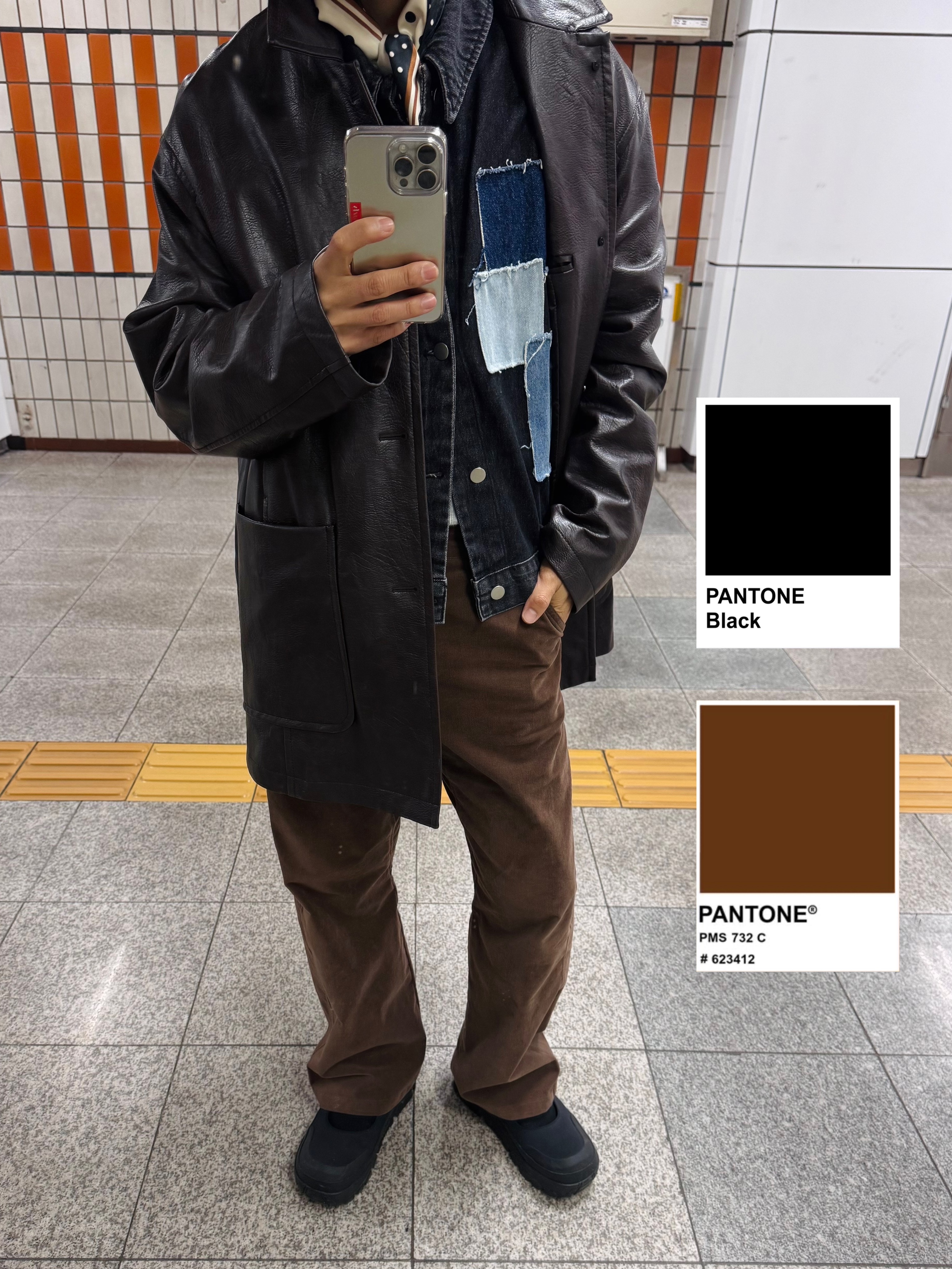 Mizuno Wave Rider 10 Black Sand Metallic Grey, Mizuno Wave Prophecy 13.2 Black Iron Gate - 26SS 착용 스타일 - 6