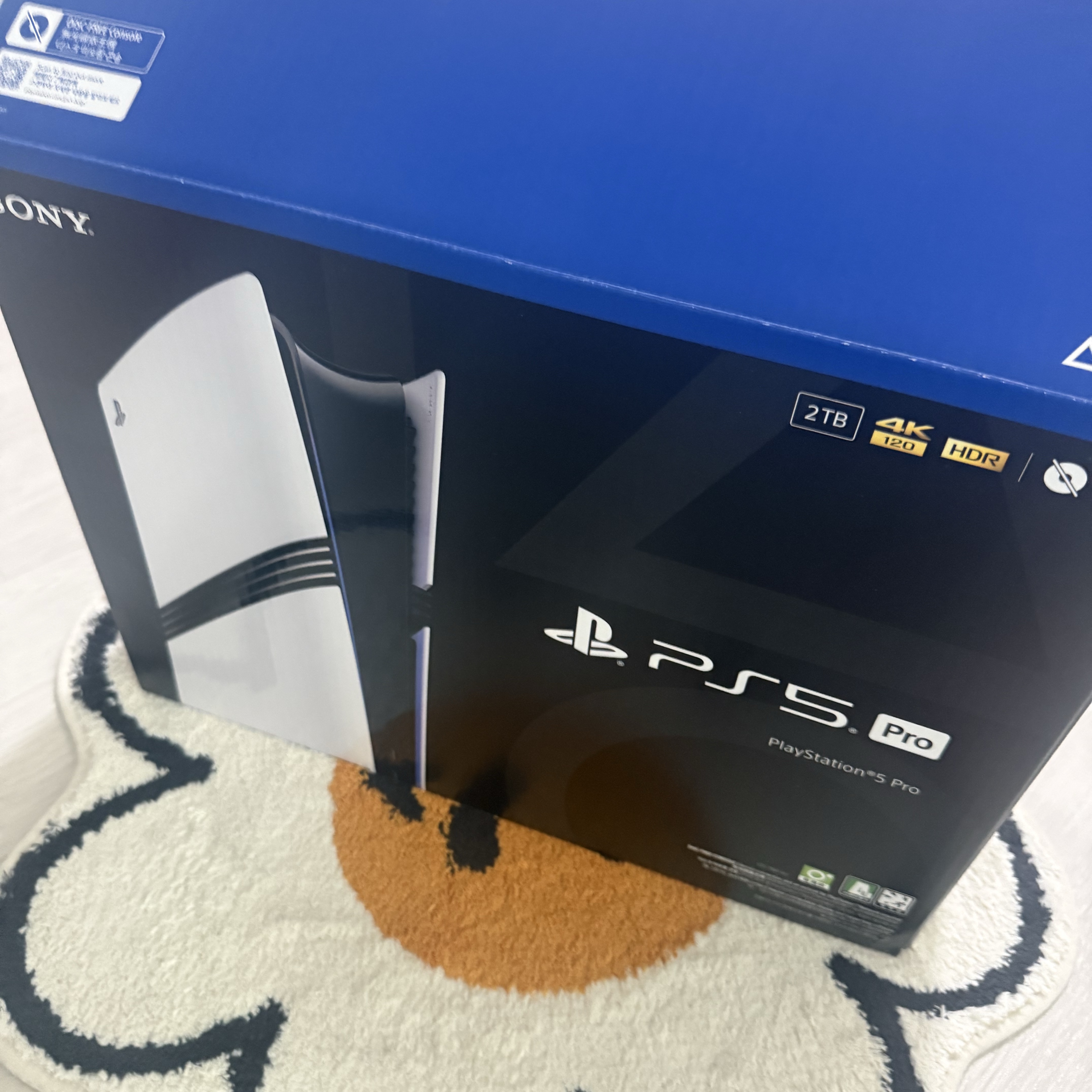 [7% 적립] PlayStation 5 Pro - 2TB 착용 스타일 - 1