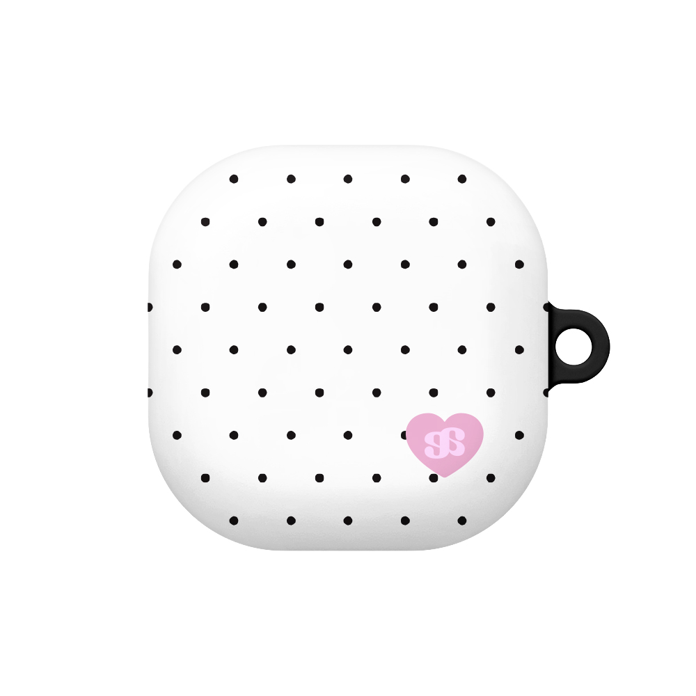 어프어프 블랙빈 에어팟/버즈 하드 케이스(earpearp Black Bean AirPods/Buds Hard Case) - 3