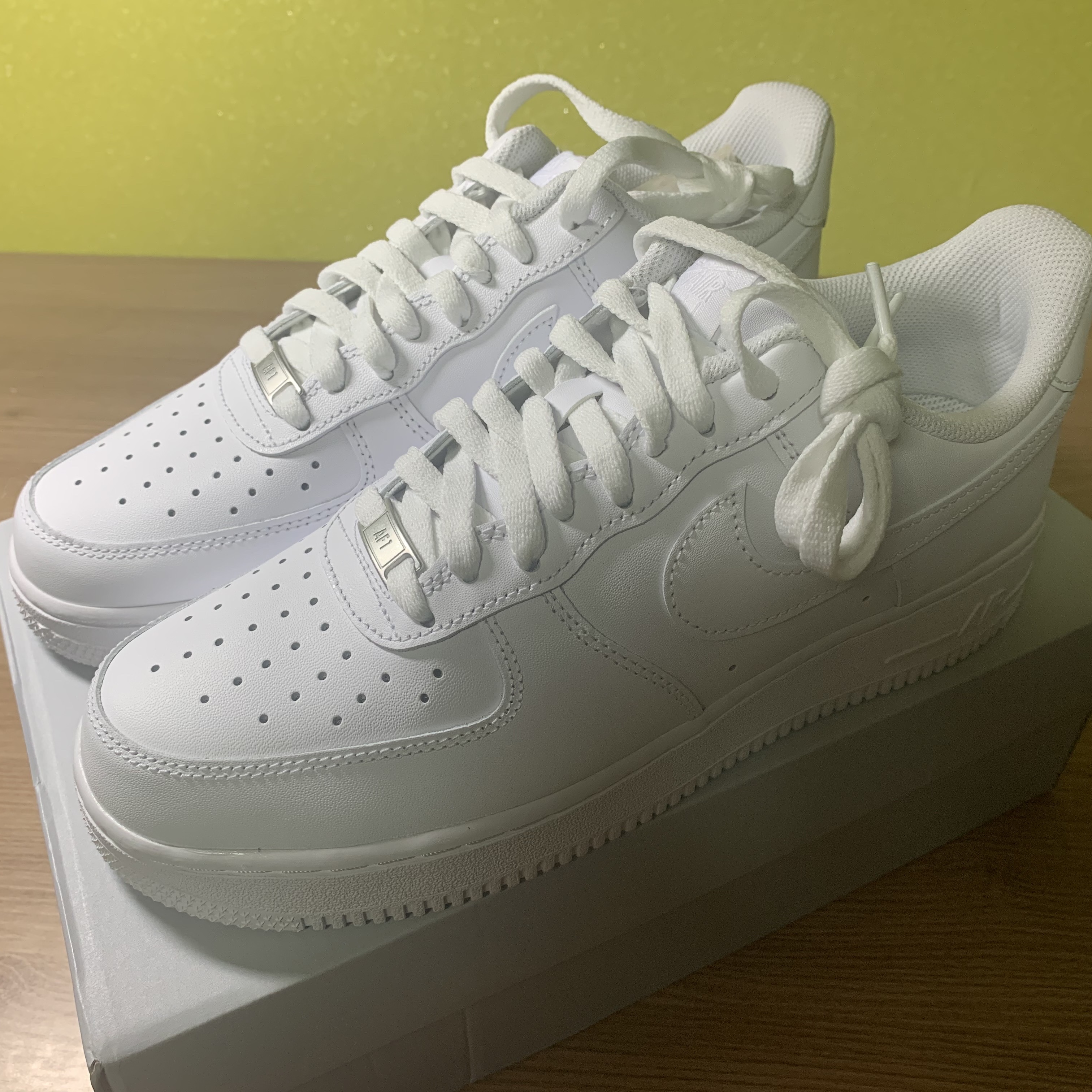 Nike Air Force 1 '07 Low White 착용 스타일