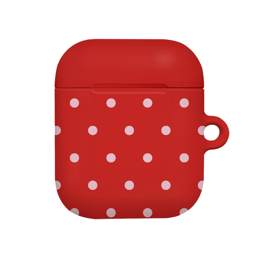 어프어프 투티 큐티 도트 에어팟/버즈 하드 케이스(earpearp Tutti Cutie Dot AirPods/Buds Hard Case) - 2