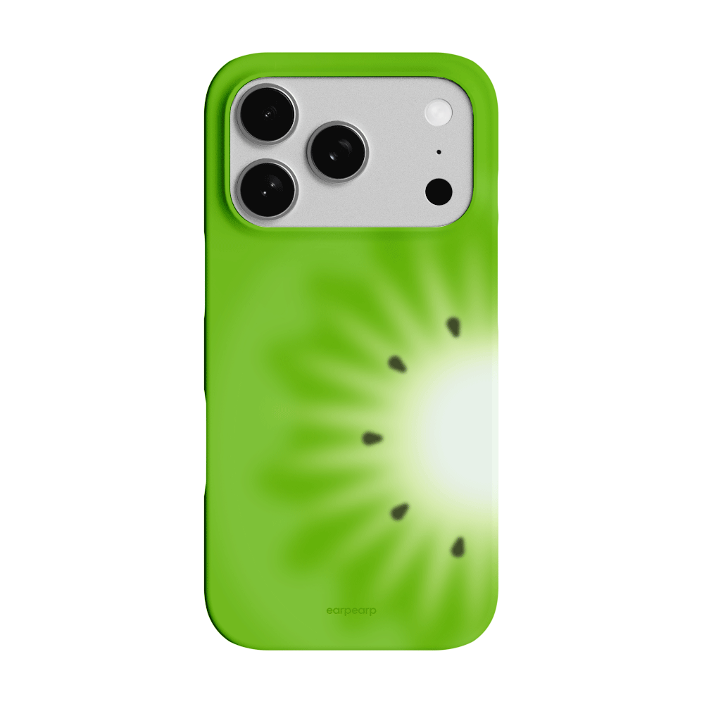 어프어프 제스티 키위 하드 케이스(earpearp Zesty Kiwi Hard Case) - 1