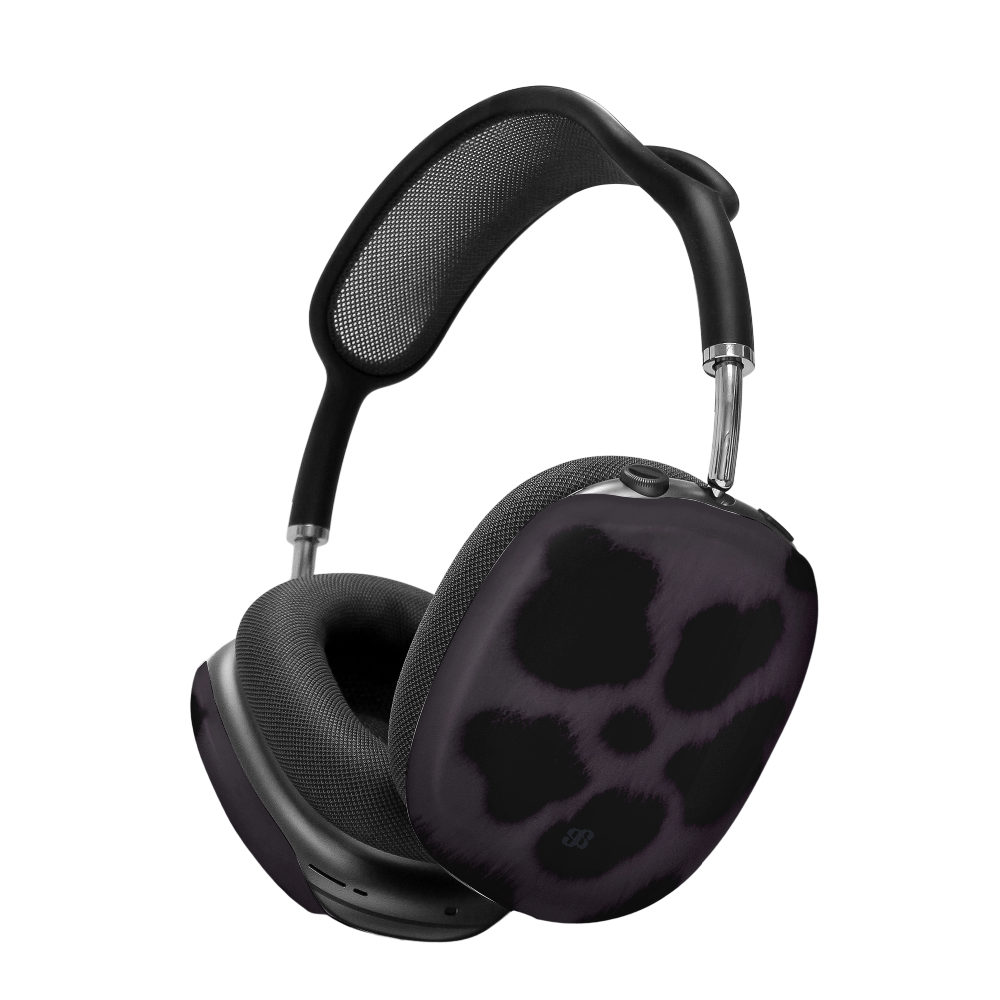 어프어프 플로라 퍼 그레이 에어팟 맥스 케이스(earpearp Flora Fur Gray AirPods Max Case) - 1