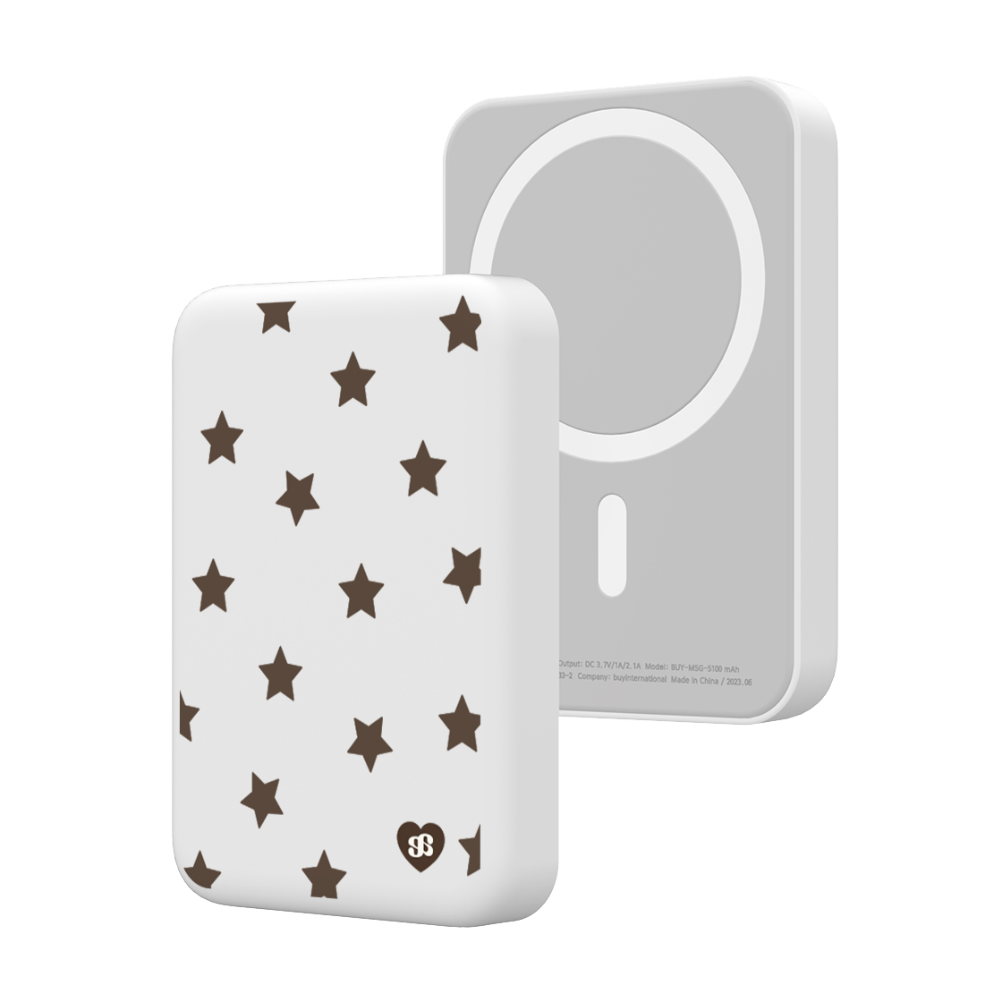 어프어프 멜로우 스타 맥세이프 보조배터리 5000mAh(earpearp Mellow Star MagSafe Power Bank 5000mAh) - 1