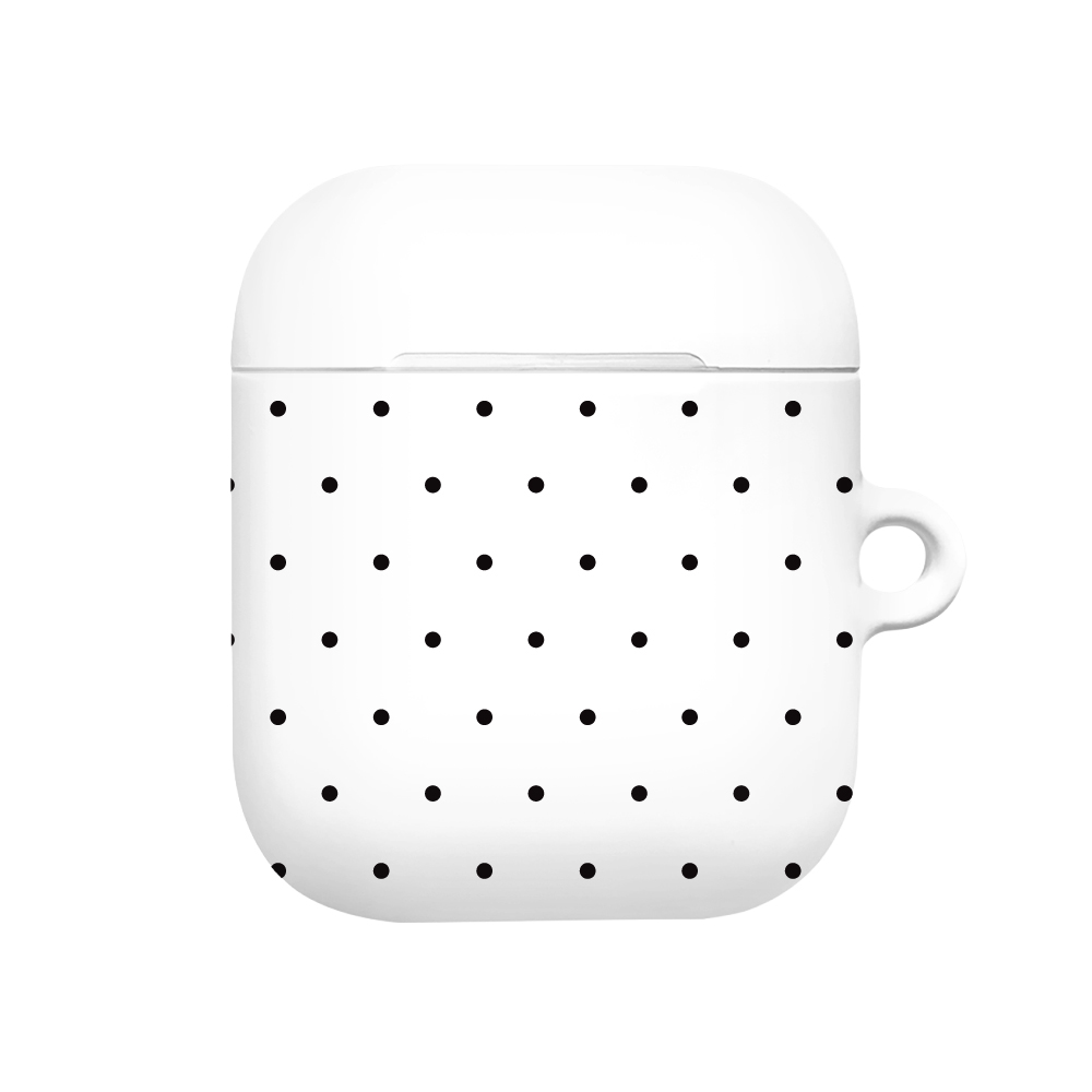 어프어프 블랙빈 에어팟/버즈 하드 케이스(earpearp Black Bean AirPods/Buds Hard Case) - 2