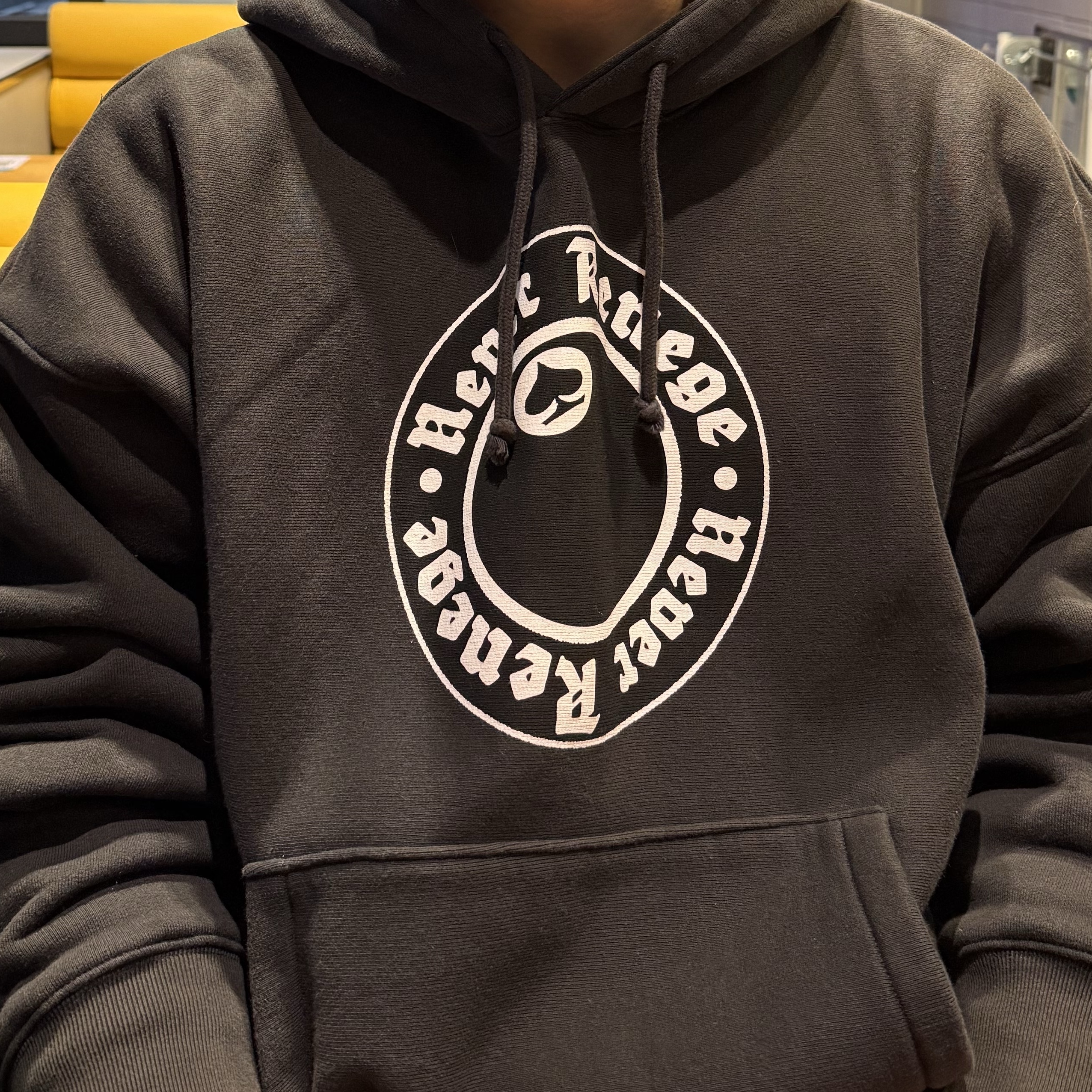 Stussy x Denim Tears Graphic Hoodie Black 착용 스타일