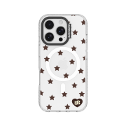 earpearp Mellow Star Magsafe Wave Label+ Case - Clear
