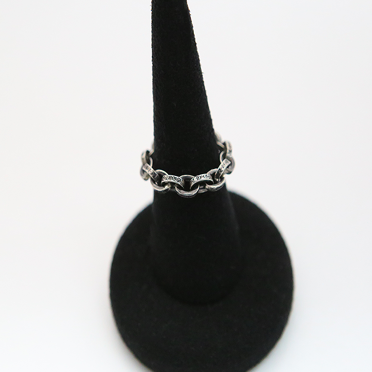 한스룸 크롬하츠 페이퍼체인링(Hansroom Chrome Hearts Paperchain Ring) - 3