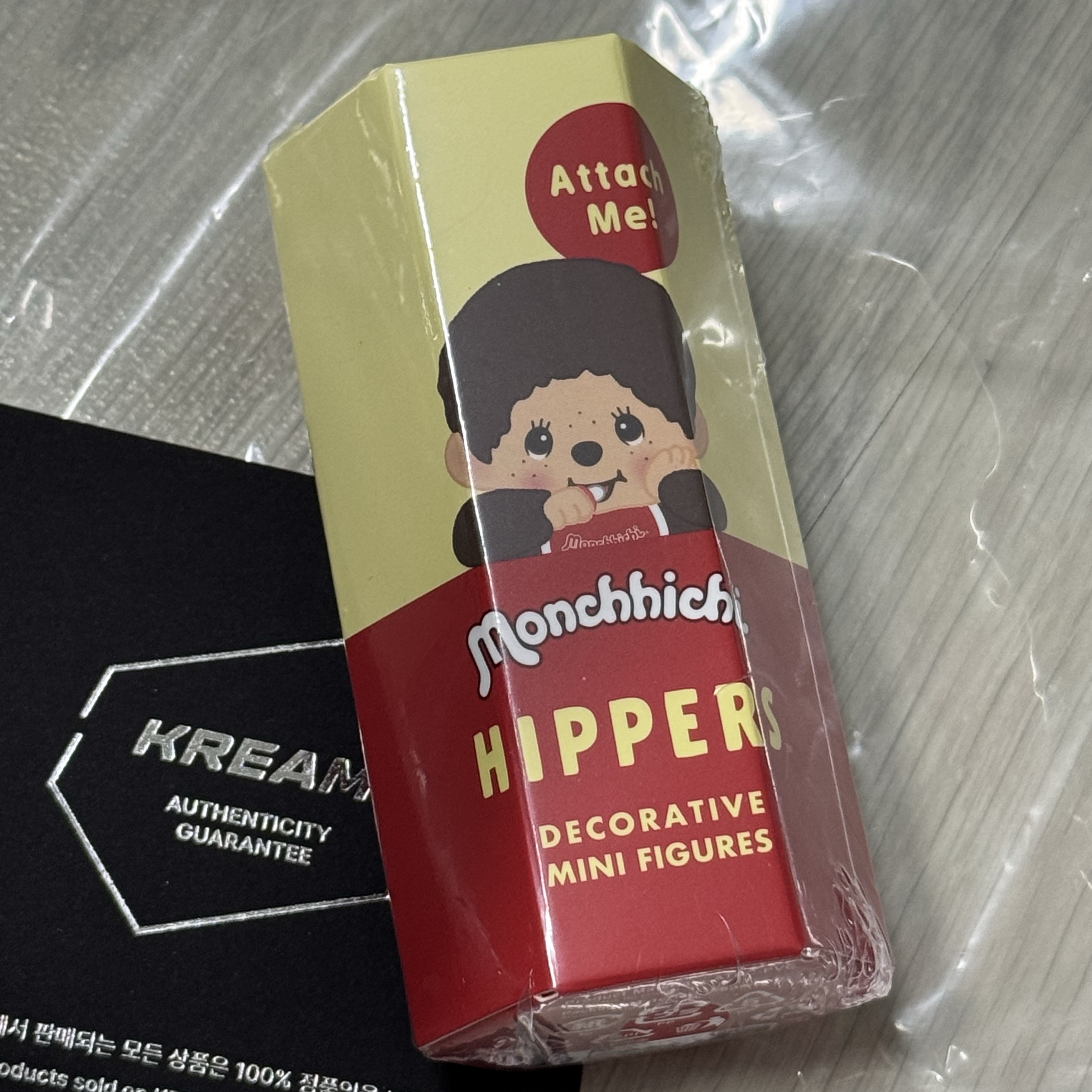 Sonny Angel x Monchhichi Hippers Sealed Case (1 Blind Boxes) 착용 스타일 - 1