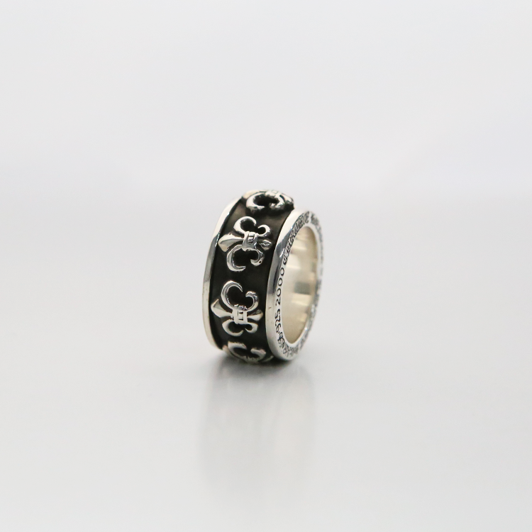 한스룸 크롬하츠 BS 플레어 스피너 링(Hansroom Chrome Hearts BS Fleur Spinner Ring) - 2