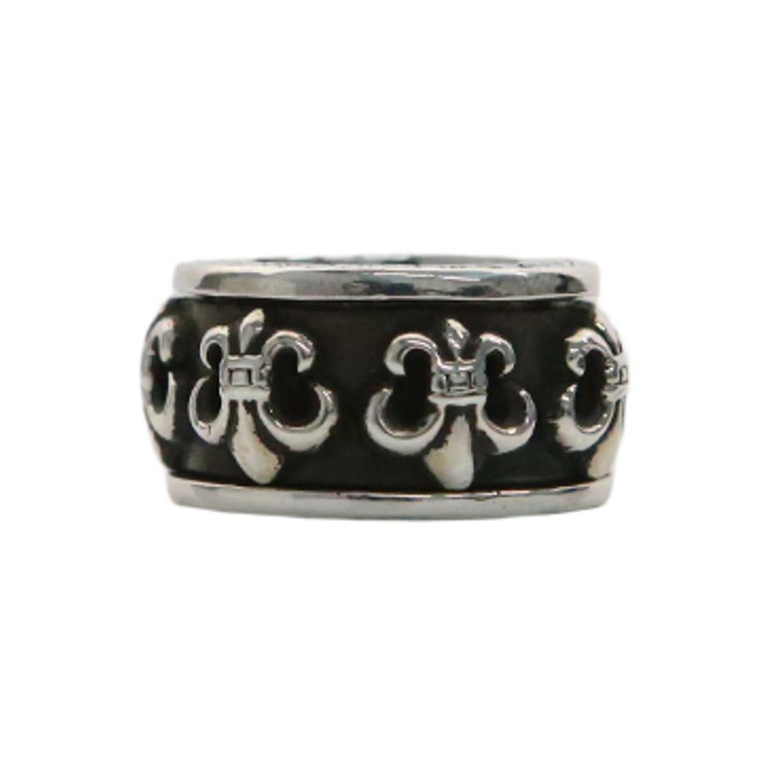 한스룸 크롬하츠 BS 플레어 스피너 링(Hansroom Chrome Hearts BS Fleur Spinner Ring) - 1