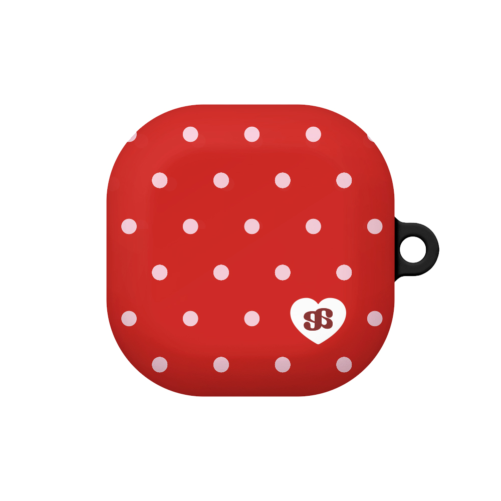 어프어프 투티 큐티 도트 에어팟/버즈 하드 케이스(earpearp Tutti Cutie Dot AirPods/Buds Hard Case) - 3