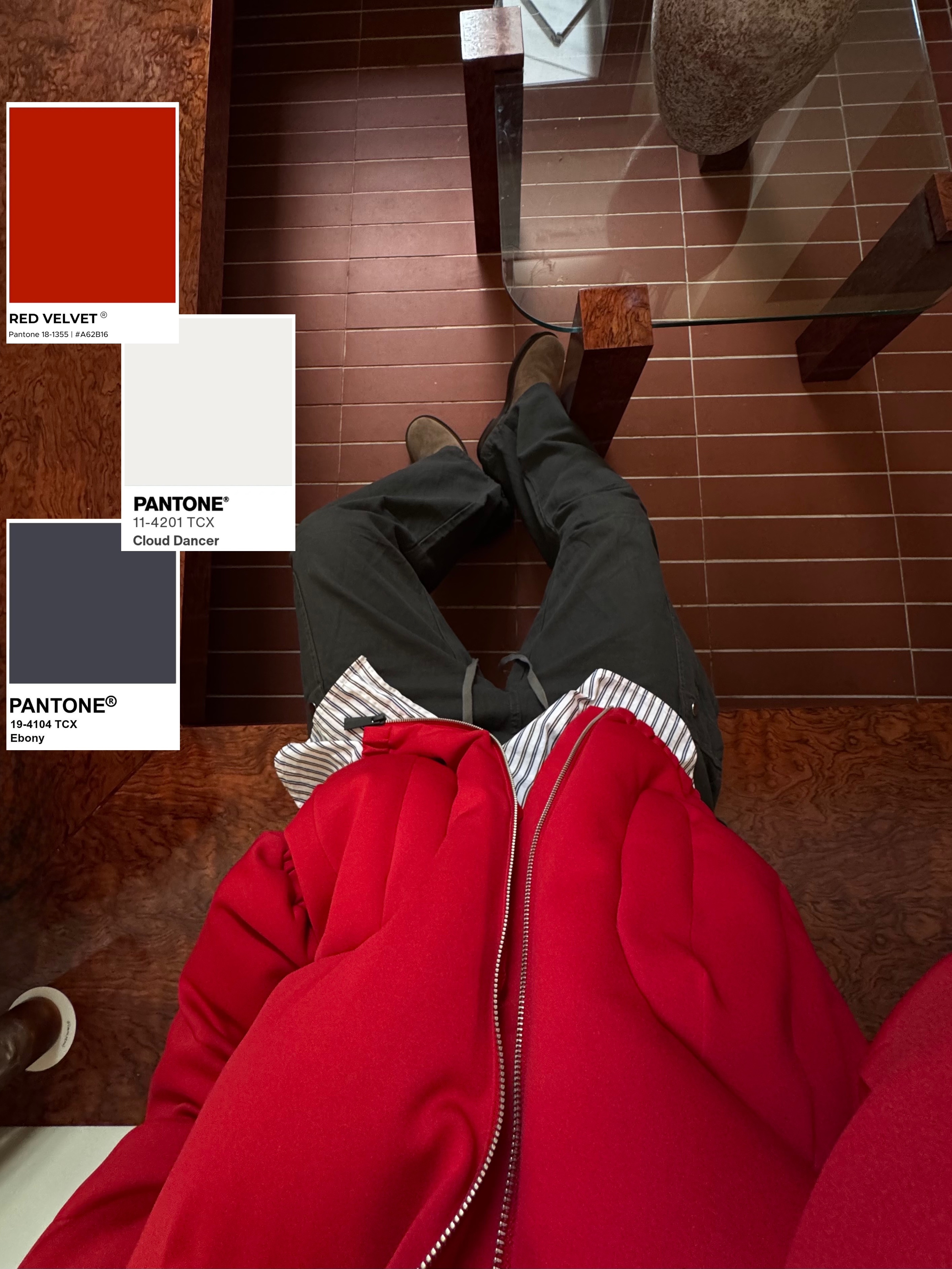 Mizuno Wave Rider 10 Black Sand Metallic Grey, Mizuno Wave Prophecy 13.2 Black Iron Gate - 26SS 착용 스타일 - 2