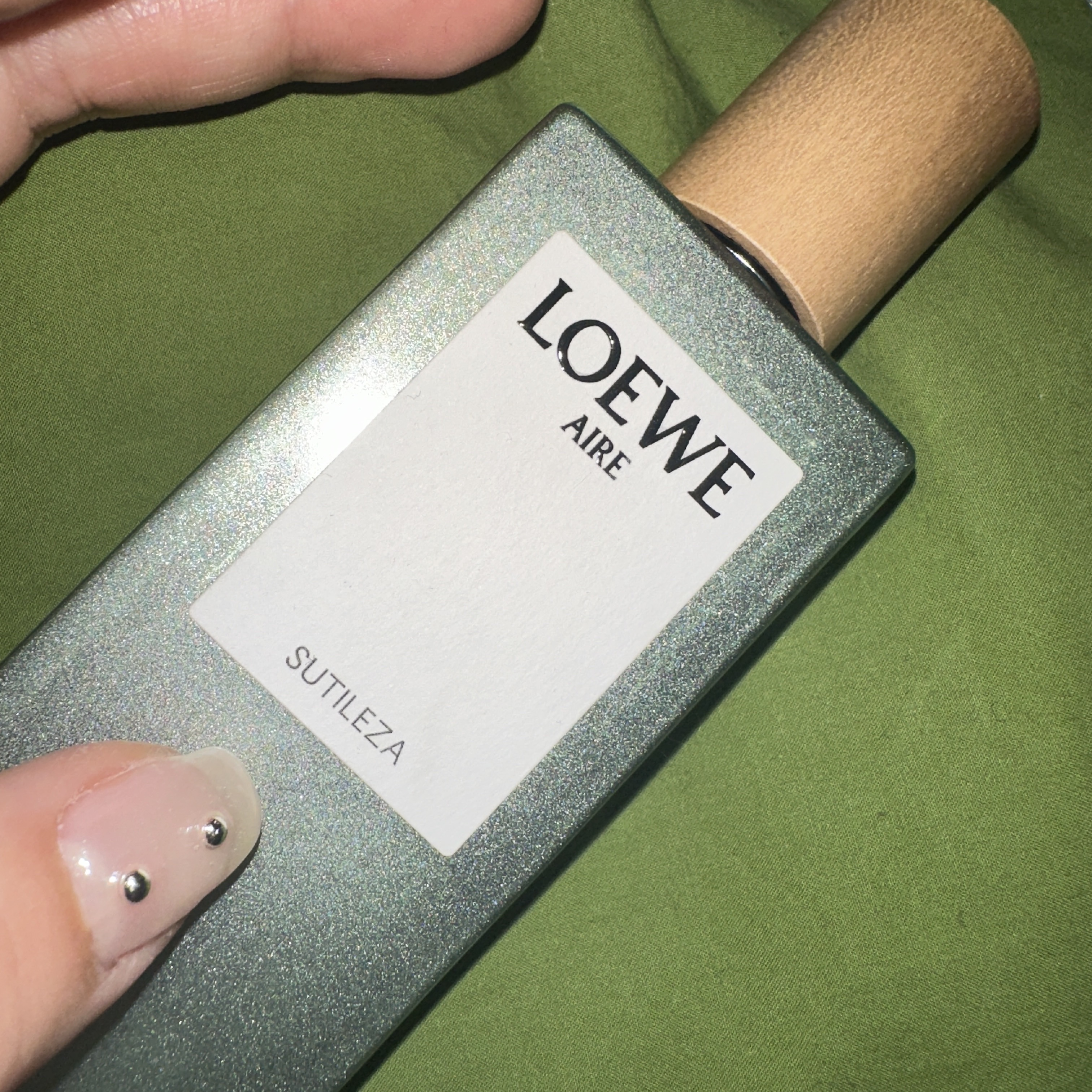 Loewe Aire Sutileza Eau de Toilette 50ml 착용 스타일