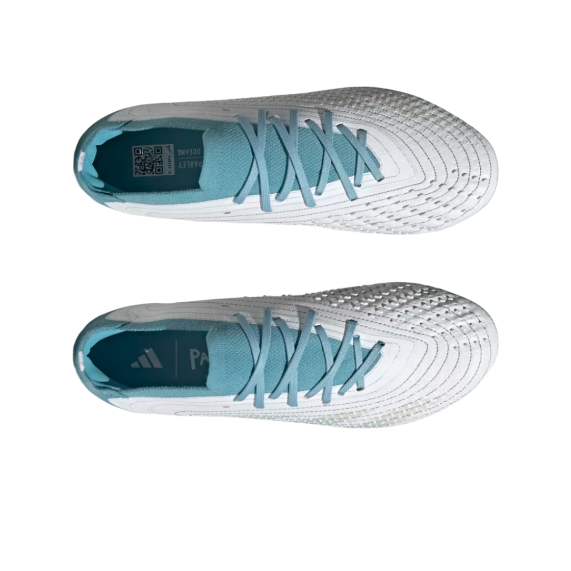 아디다스 프레데터 애큐러시.1 FG 클라우드 화이트 그레이 투(Adidas Predator Accuracy.1 FG Cloud White Grey Two) - 2