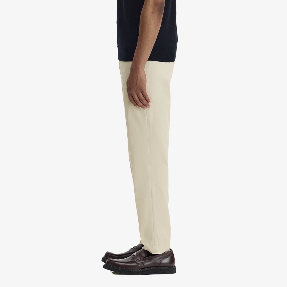 프레드페리 슬림핏 트윌 트라우저 오트밀(Fred Perry Slim Fit Twill Trousers Oatmeal) - 2