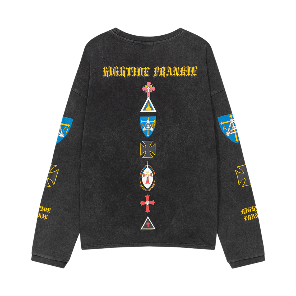 하이타이드 프랭키 골든 던 롱 슬리브 블랙(HIGHTIDE FRANKIE Golden Dawn Long Sleeve Black) - 2