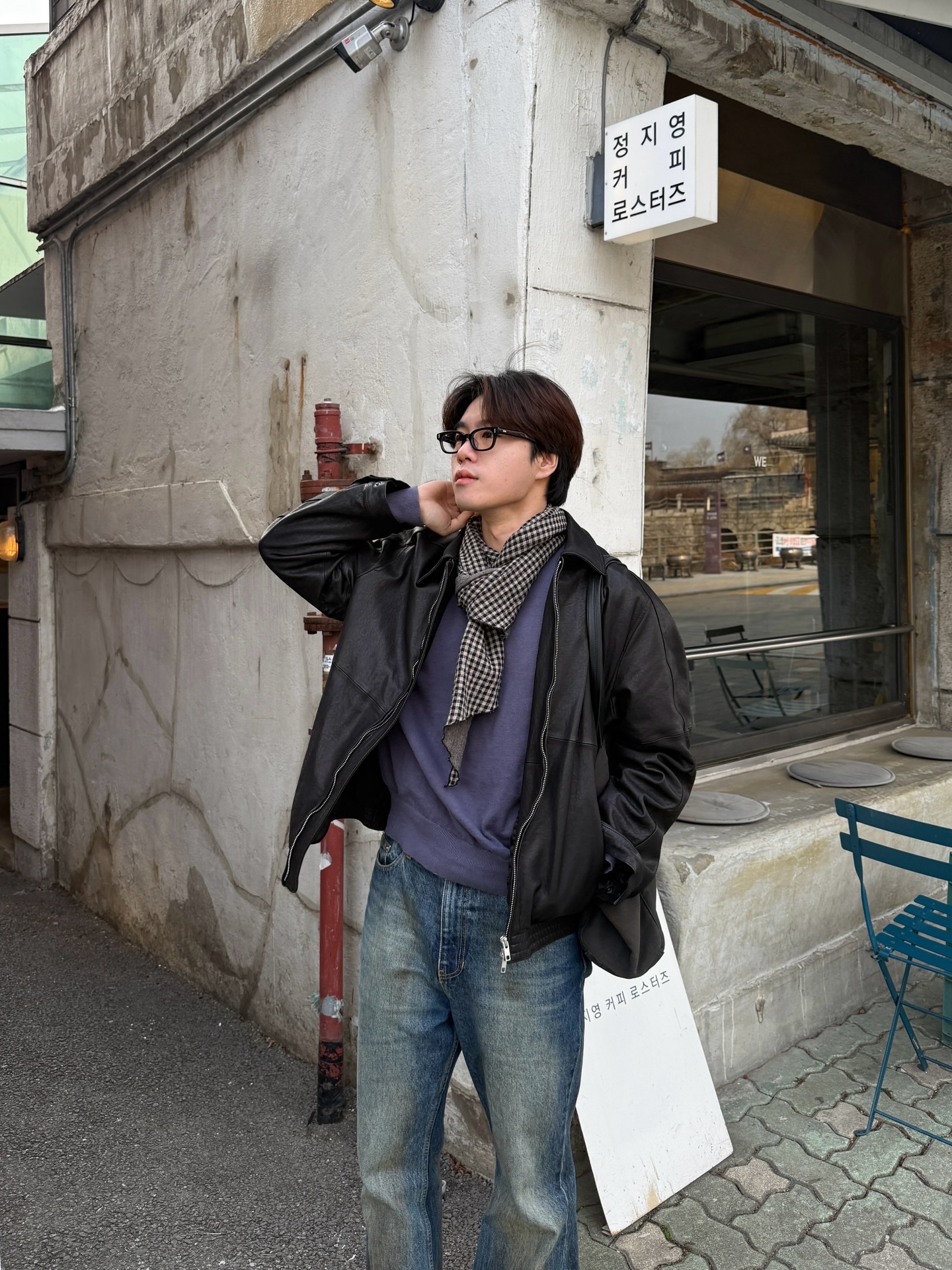 lash Ralph Black 착용 스타일 - 3