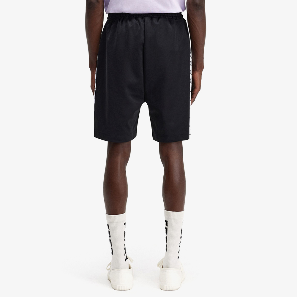 프레드페리 테잎 트리코트 쇼츠 블랙(Fred Perry Taped Tricot Short Black) - 3