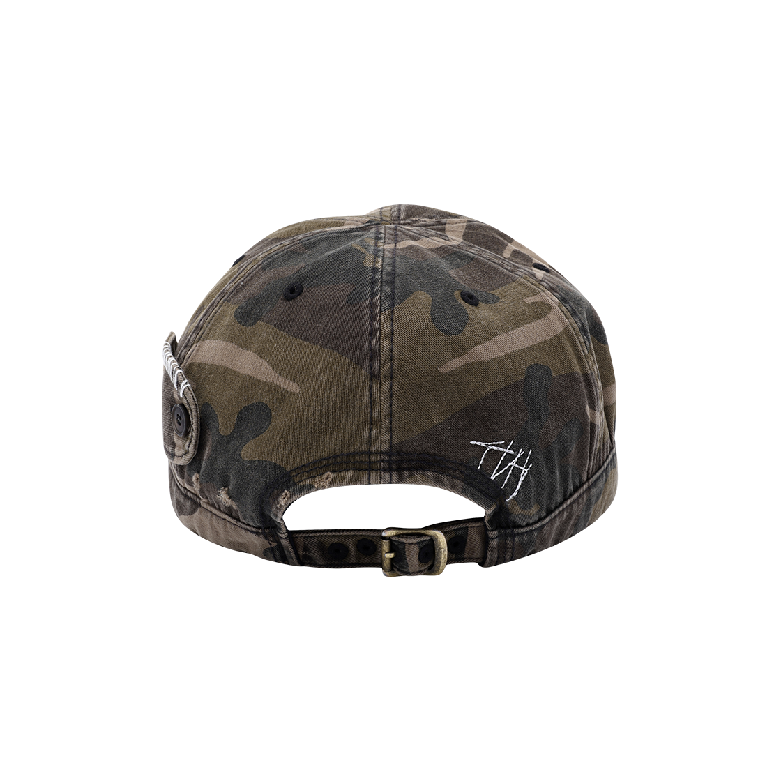 더바이닐하우스 로우 컨트리 볼캡 카모(Thevinylhouse Raw Country Ball Cap Camo) - 3