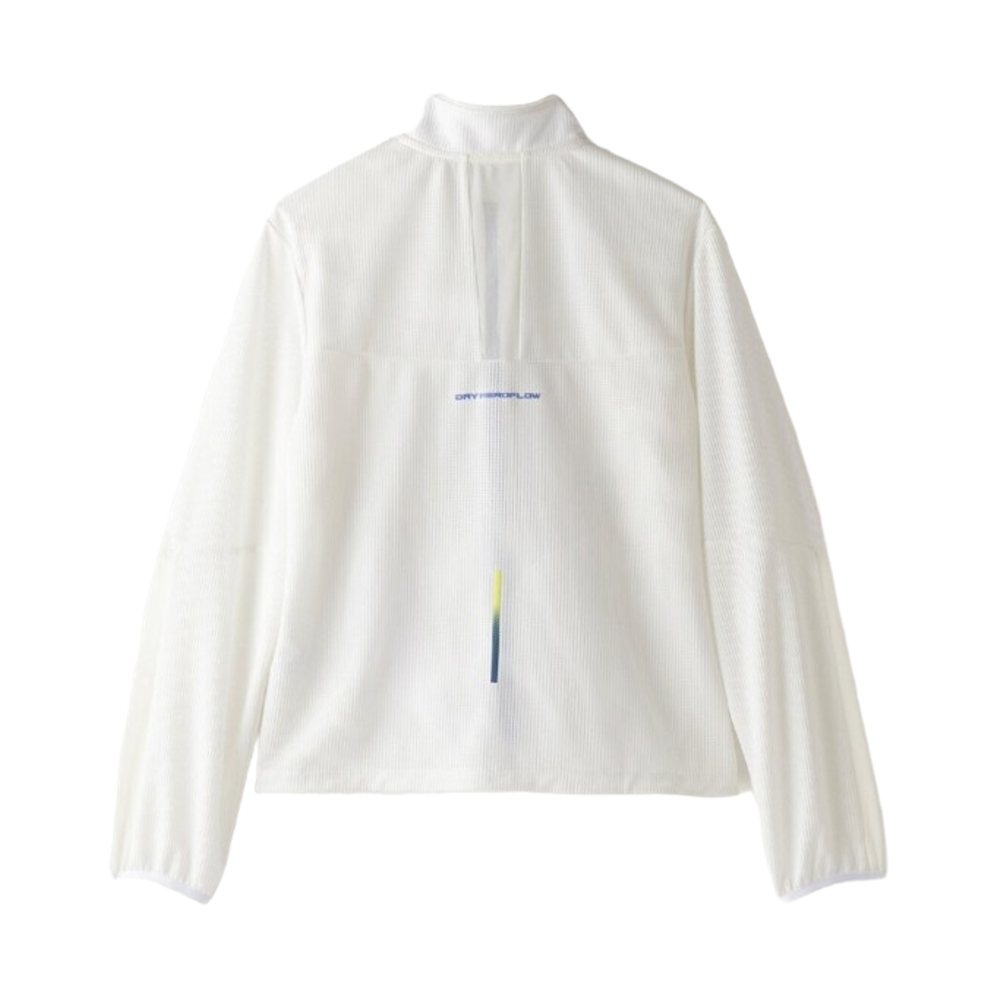 (W) 미즈노 드라이 에어로플로우 자켓 오프 화이트((W) Mizuno Dry Aeroflow Jacket Off White) - 2