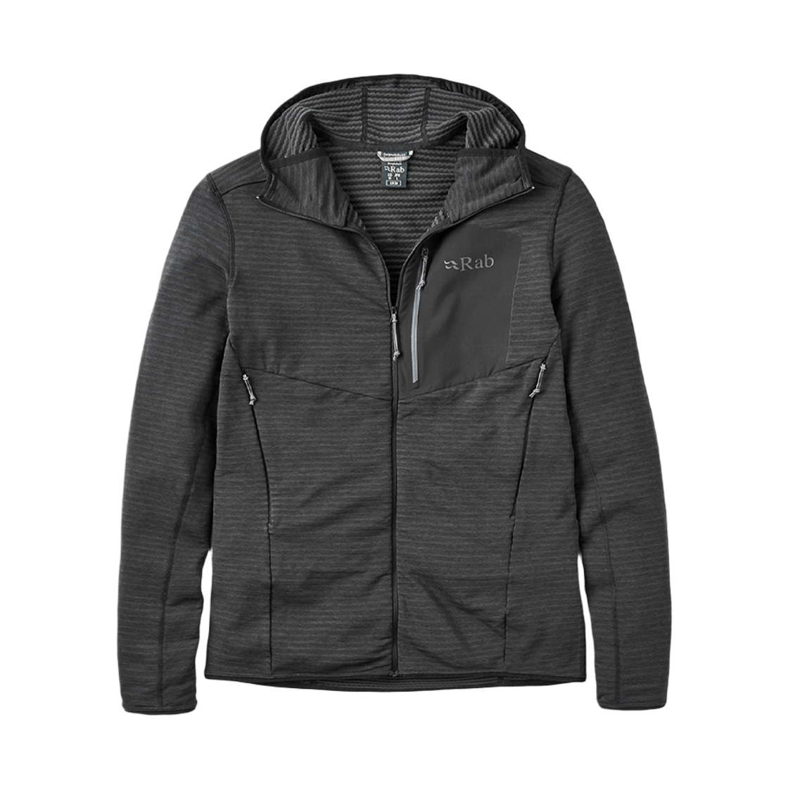 랩 어센더 라이트 후디 블랙(Rab Ascendor Light Hoody Black)