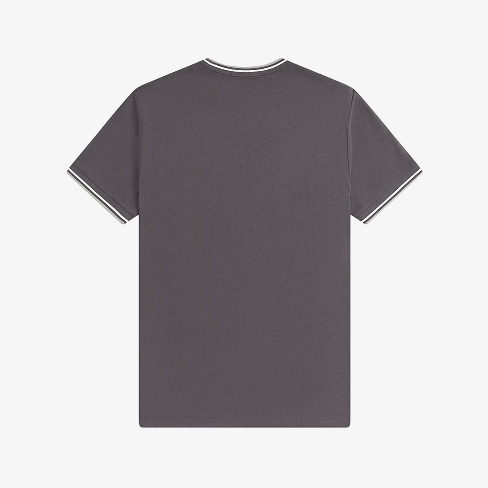 프레드페리 트윈 팁 티셔츠 앵커그레이 에크루 시그래스(Fred Perry Twin Tipped T-Shirt Anchor Grey Ecru Seagrass) - 6