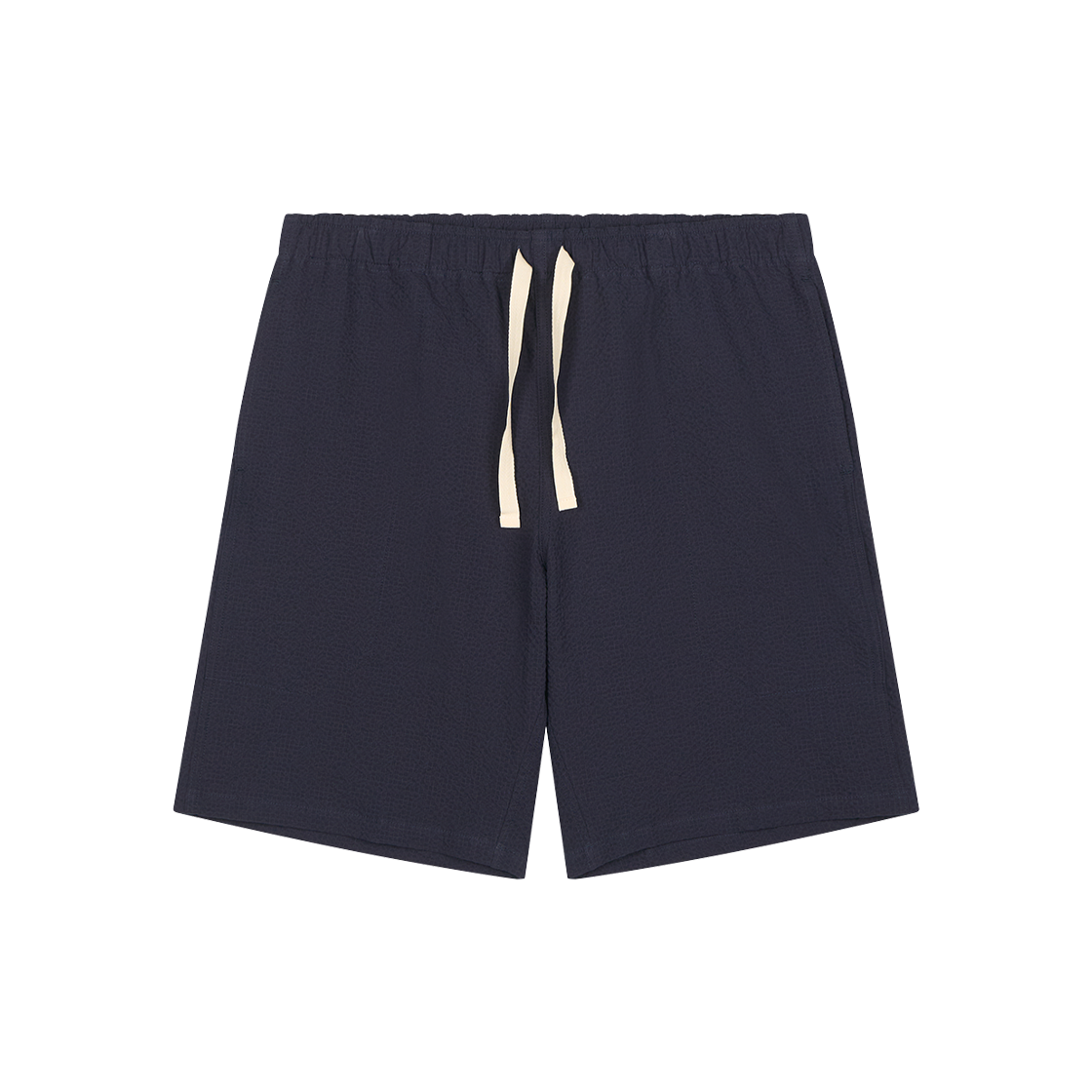 하울린 마인드리스 부기 쇼츠 크리스피 시어서커 네이비 - 26S(Howlin Mindless Boogie Shorts Crispy Seersucker Navy - 26SS) - 1