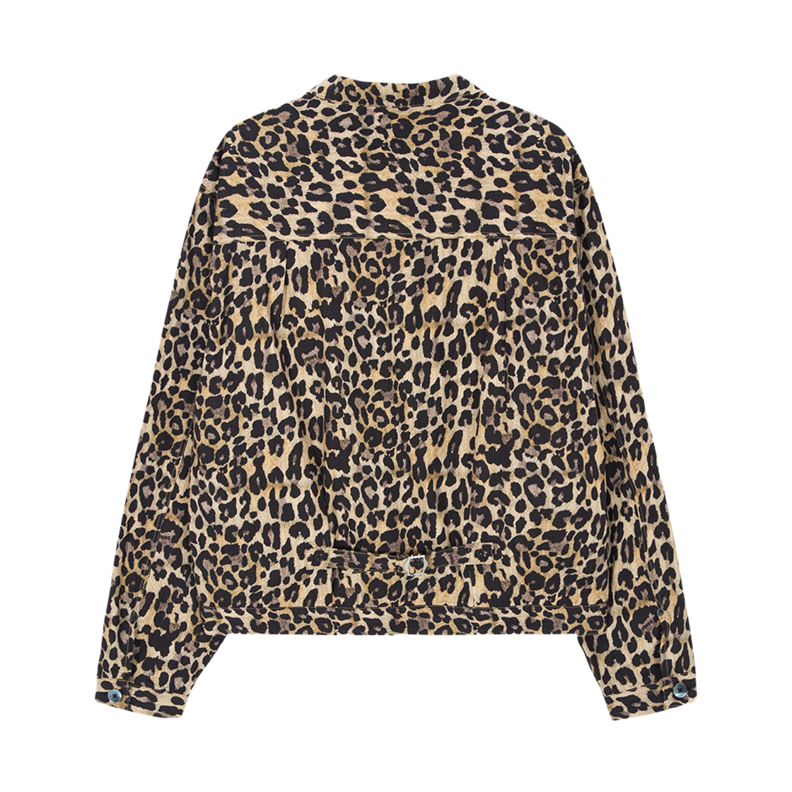 하이타이드 프랭키 레오파드 트러커 자켓(HIGHTIDE FRANKIE Leopard Trucker Jacket) - 2
