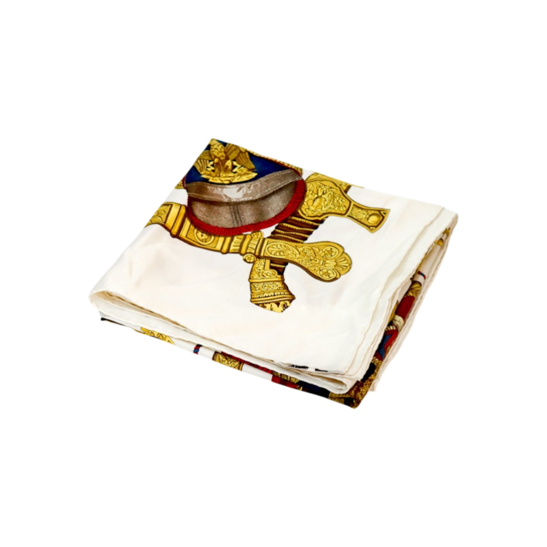 에르메스 아이보리 까레 90 실크 스카프 A-B51807(Hermes Ivory Carre 90 Silk Scarf A-B51807)