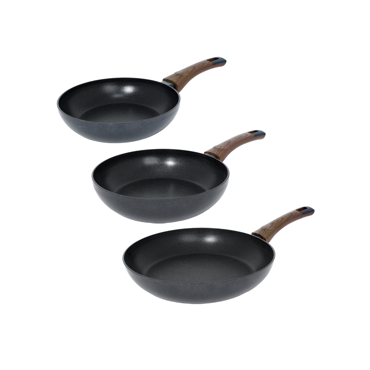실바트 까리노 IH 인덕션 프라이팬 3종 세트 20팬+24팬+28팬(Silvat Carino IH Induction Frying Pan Set of 3 20 Pan + 24 Pan + 28 Pan) - 2