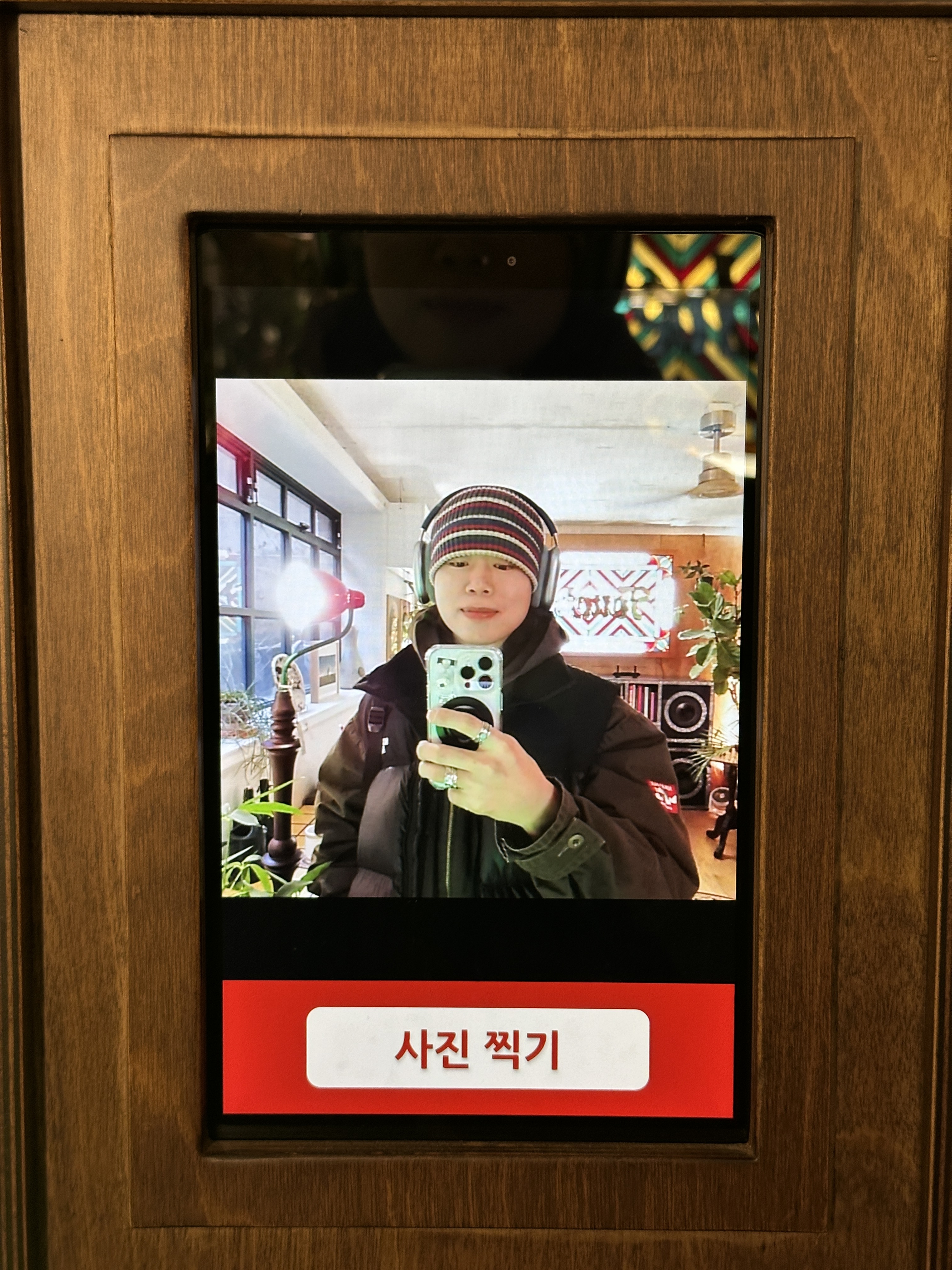 Khakis Harbor Beanie Red, Apple AirPods Max Lightning Sky Blue (Korean Ver.) 착용 스타일 - 2