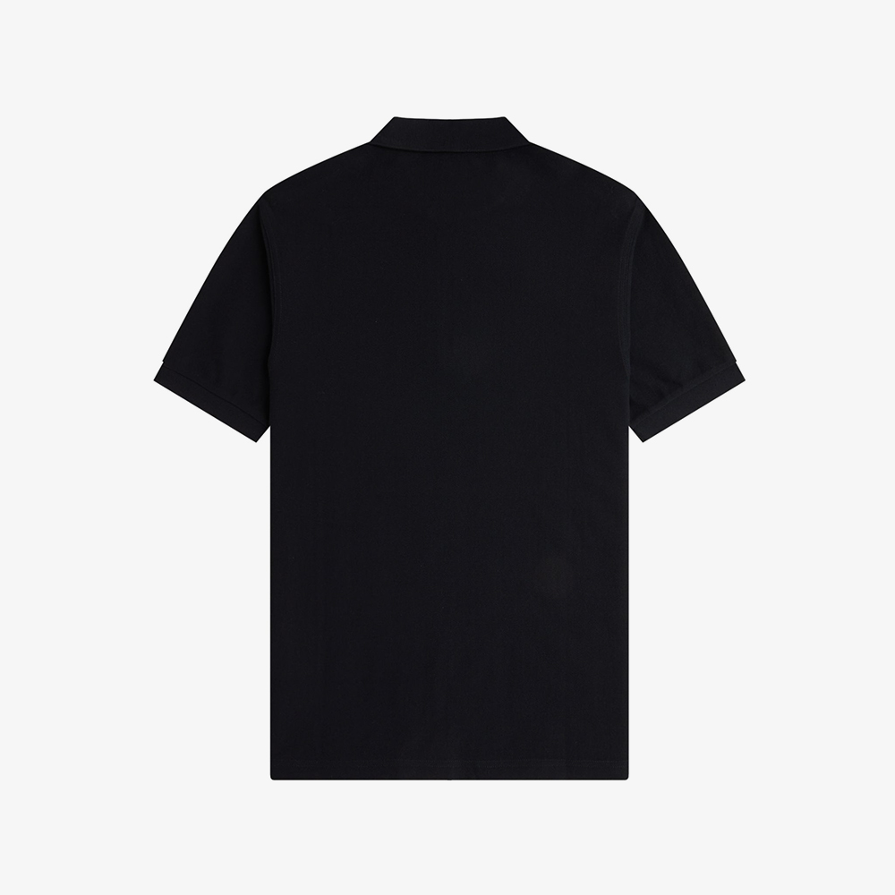 프레드페리 버티컬 스트라이프 폴로 셔츠 블랙 샴페인(Fred Perry Vertical Stripe Polo Shirt Black Champagne) - 6