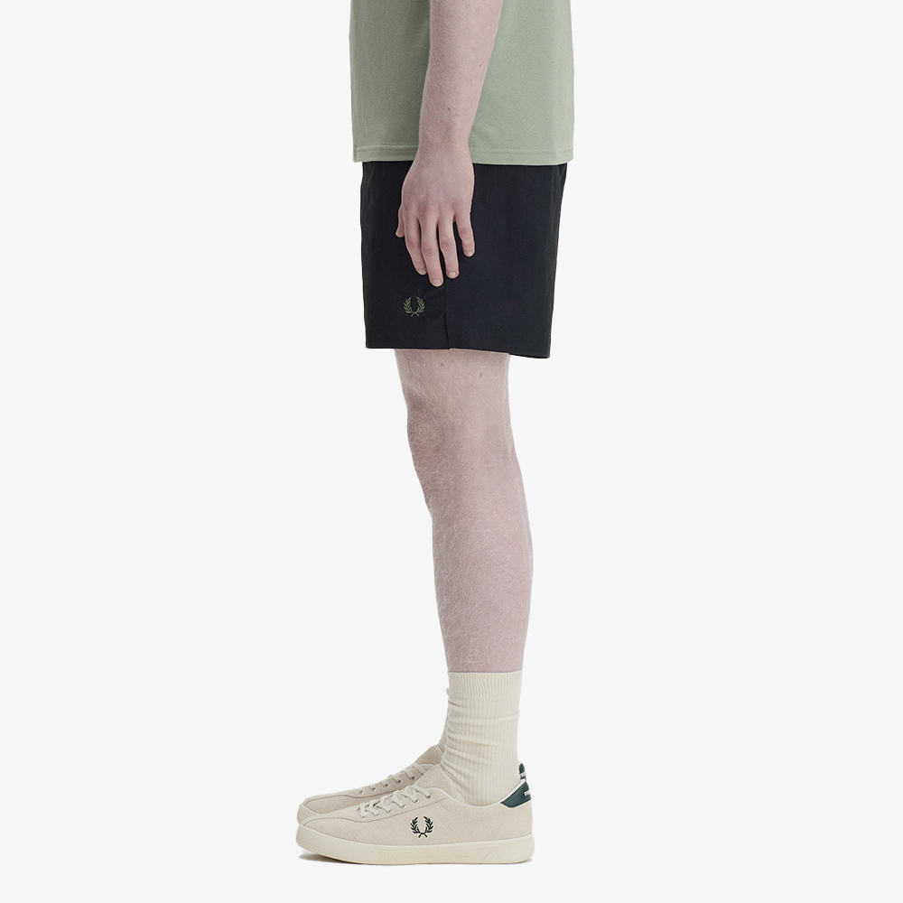 프레드페리 립스탑 쇼츠 블랙(Fred Perry Ripstop Shorts Black) - 2
