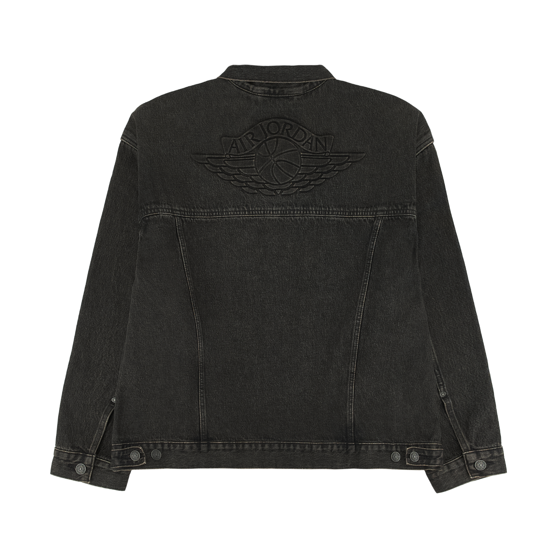 리바이스 x 조던 타입 3 트러커 블랙(Levi's x Jordan Type III Trucker Black) - 2