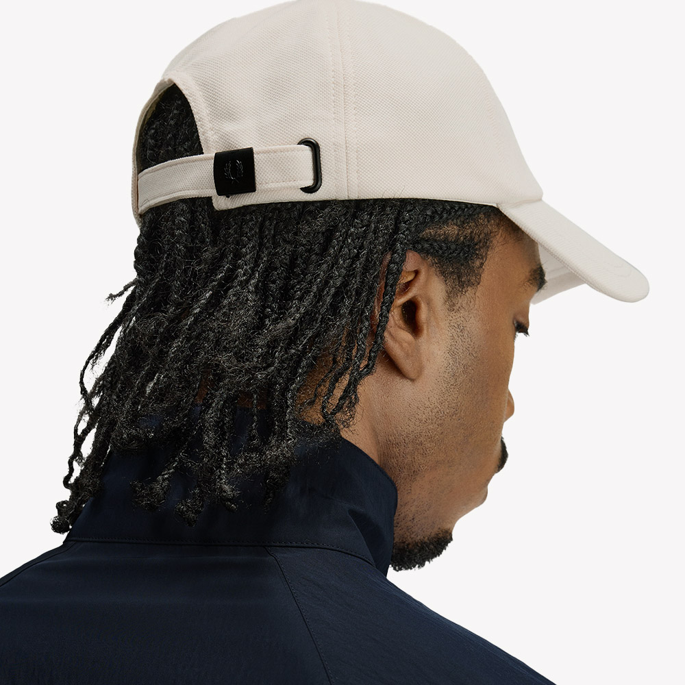 프레드페리 피케 클래식 캡 에크루 그래스루츠(Fred Perry Pique Classic Cap Ecru Grassroots) - 4