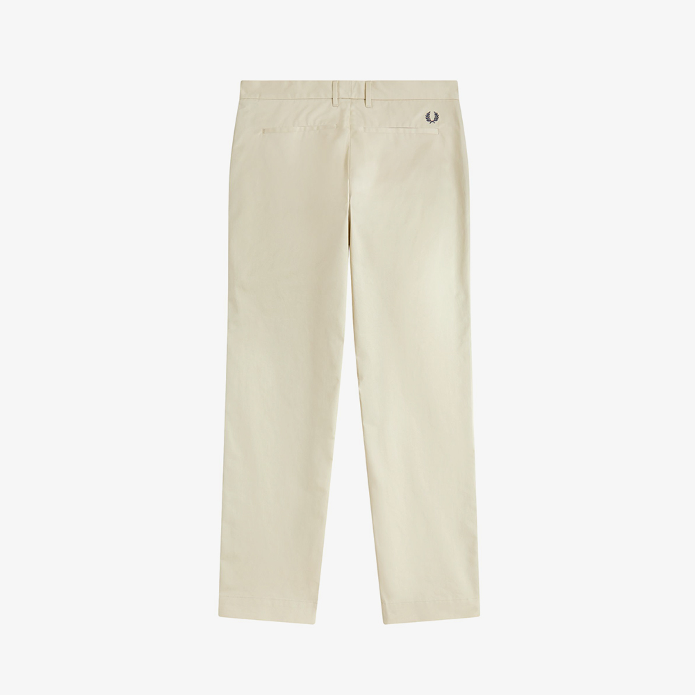 프레드페리 슬림핏 트윌 트라우저 오트밀(Fred Perry Slim Fit Twill Trousers Oatmeal) - 6